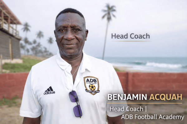 Benjamin, Academy head coach